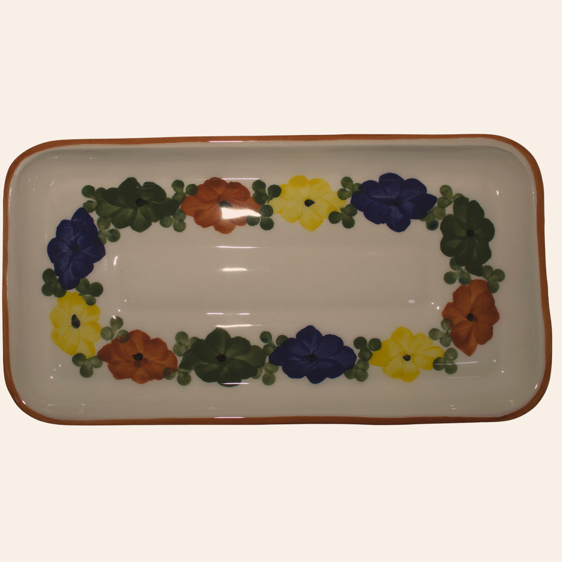 Bandeja Rectangular | Viboral