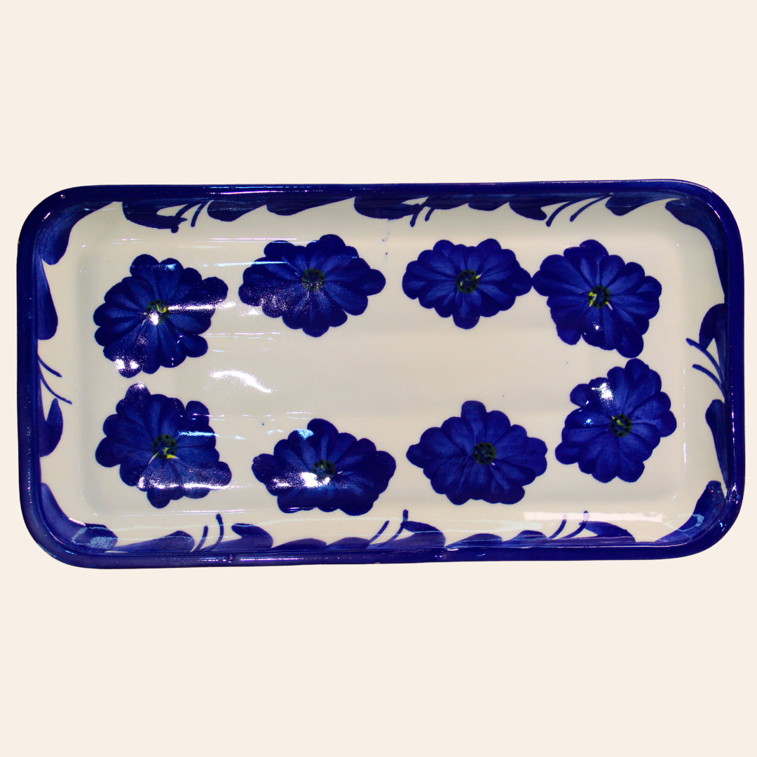 Bandeja Rectangular | Mayoral Azul Cobalto