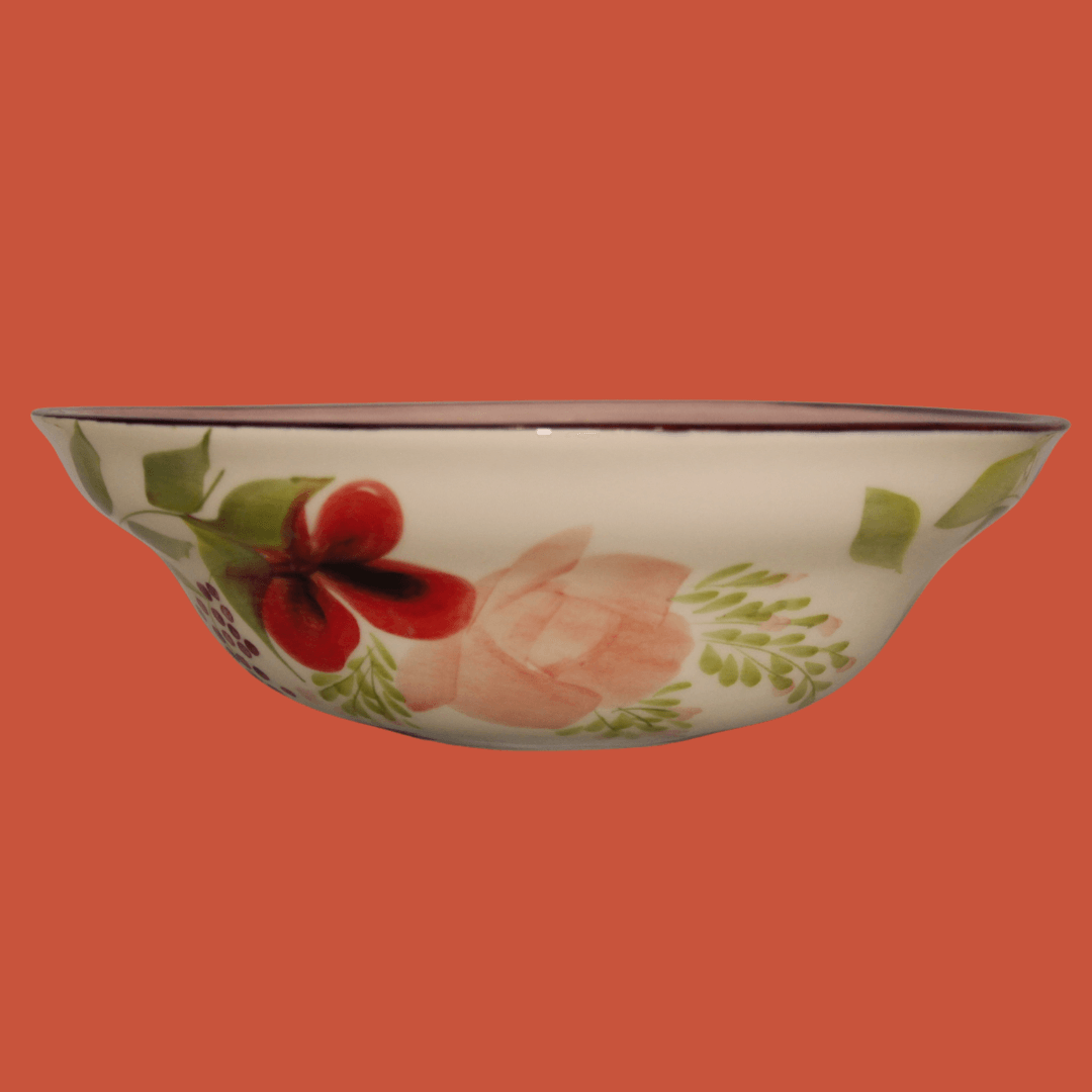 Bowl Amaranto Azalea | Pintado a mano