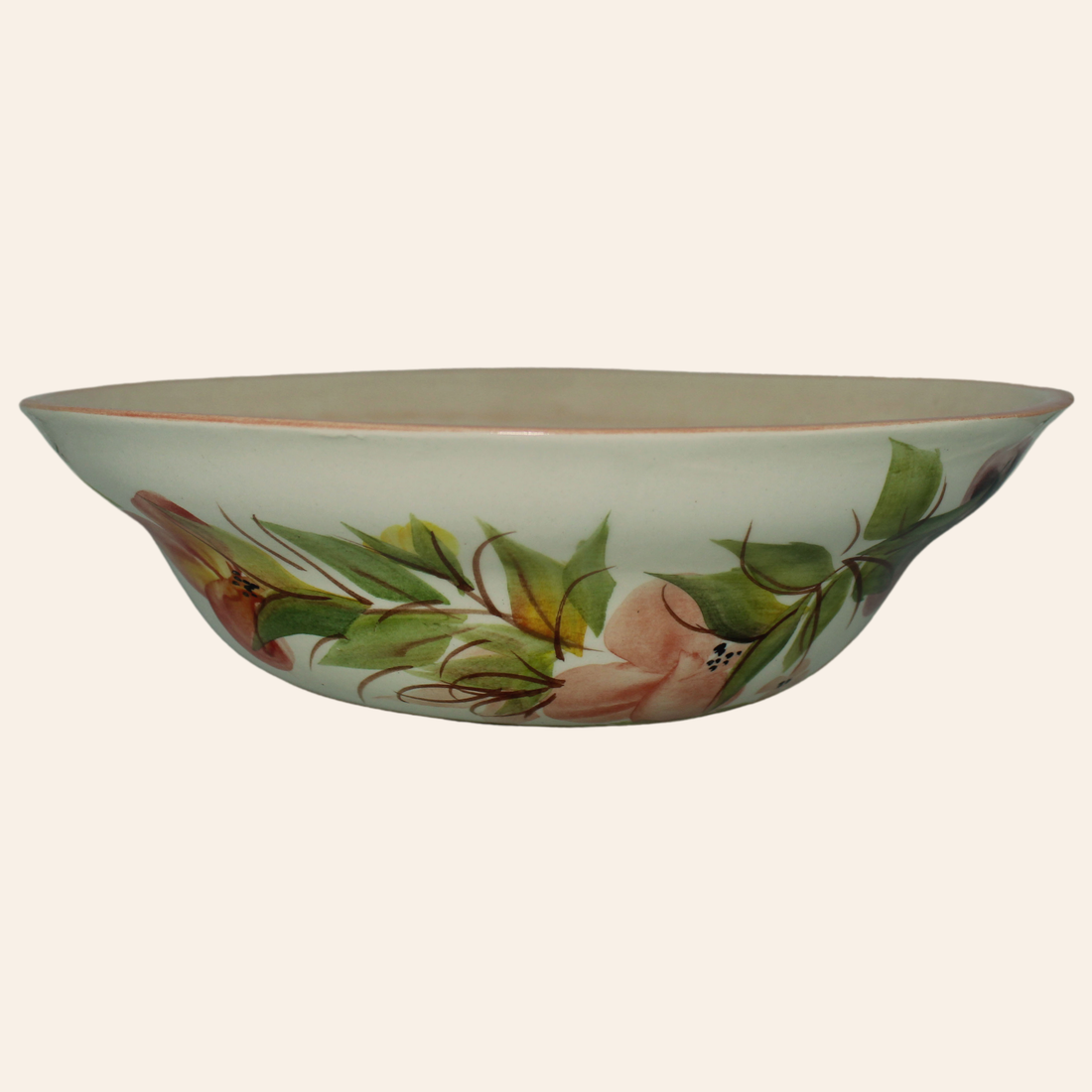 Bowl Amaranto Ninfa | Pintado a mano