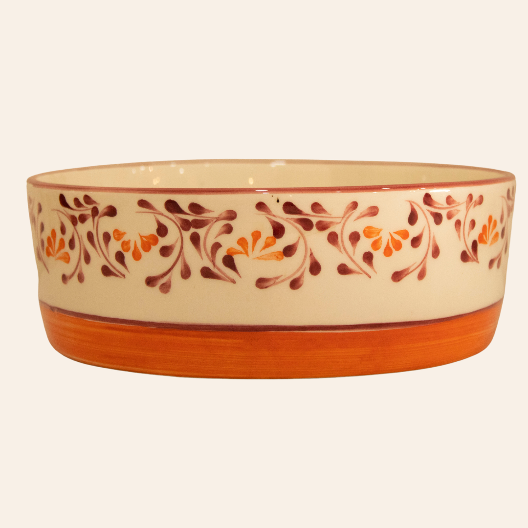 Bowl Madrid | Violeta Naranja/Vinotinto