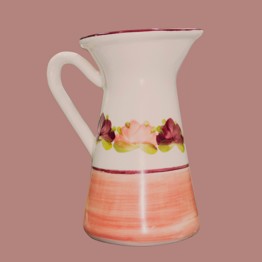 Jarra Moscú | Pompón Rosado/Vinotinto