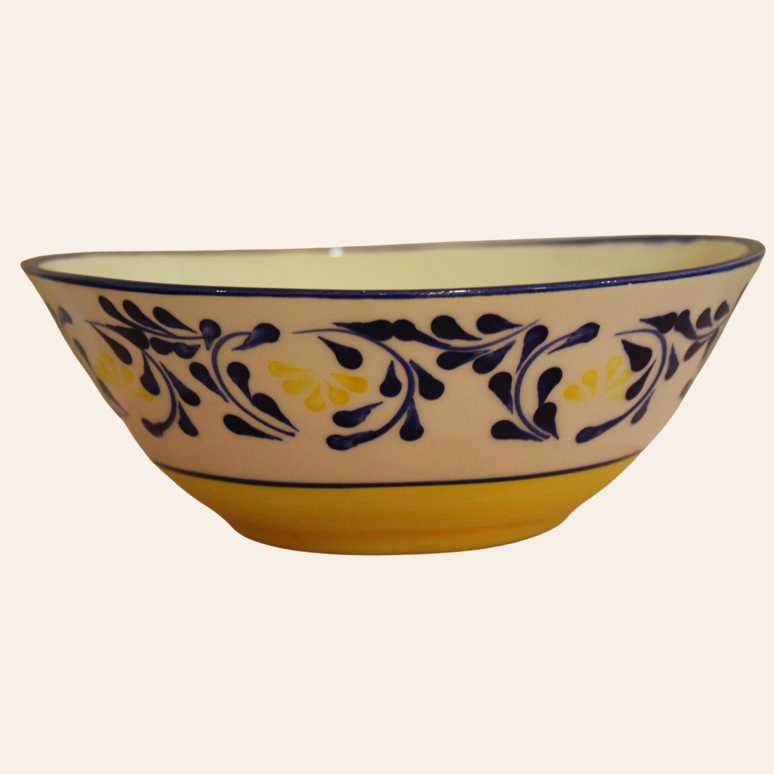 Bowl Milán | Violeta Azul/Amarillo
