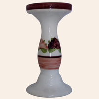 Candelabro | Pompón Rosado/Vinotinto