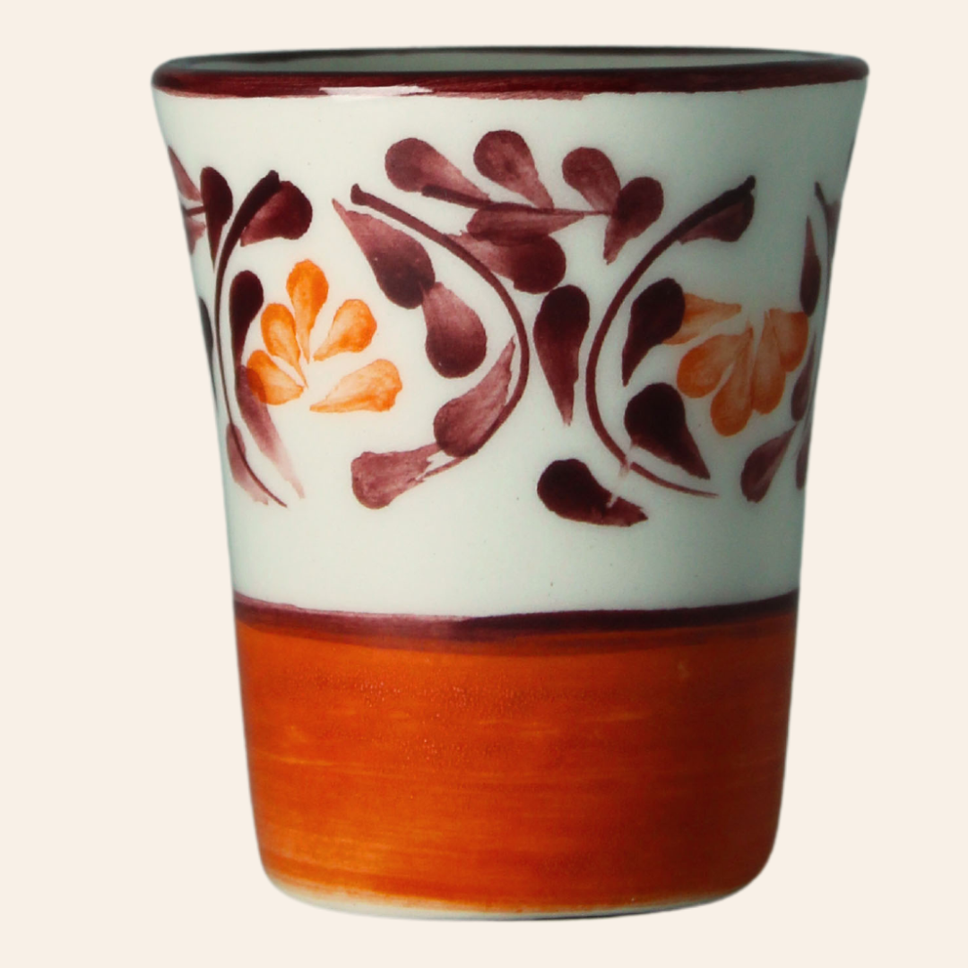 Copa Néctar | Violeta Naranja/Vinotinto