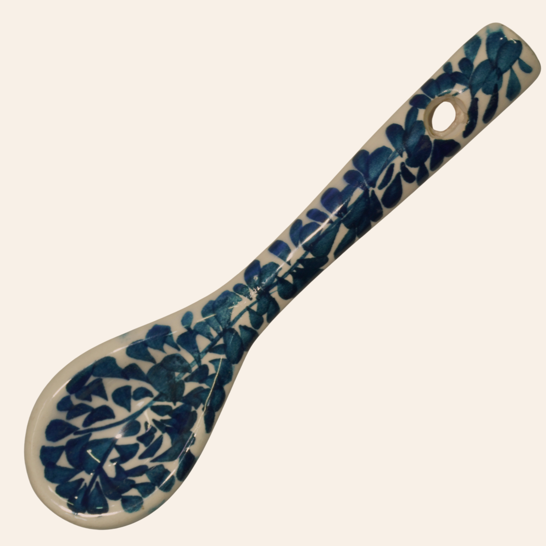 Cucharita | Olivo Azul Petroleo