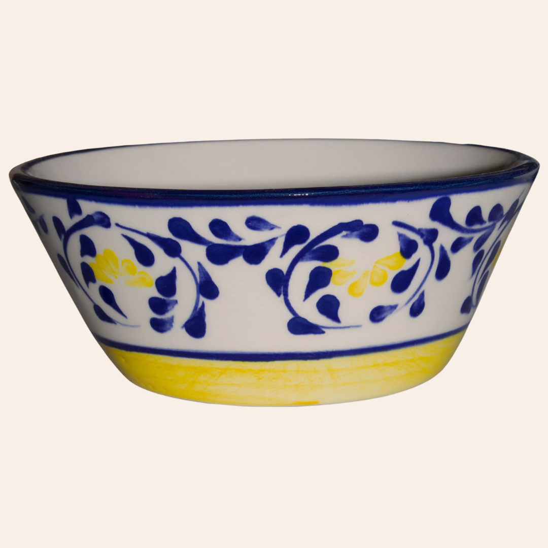 Dip Agatha | Violeta Amarillo/Azul Cobalto