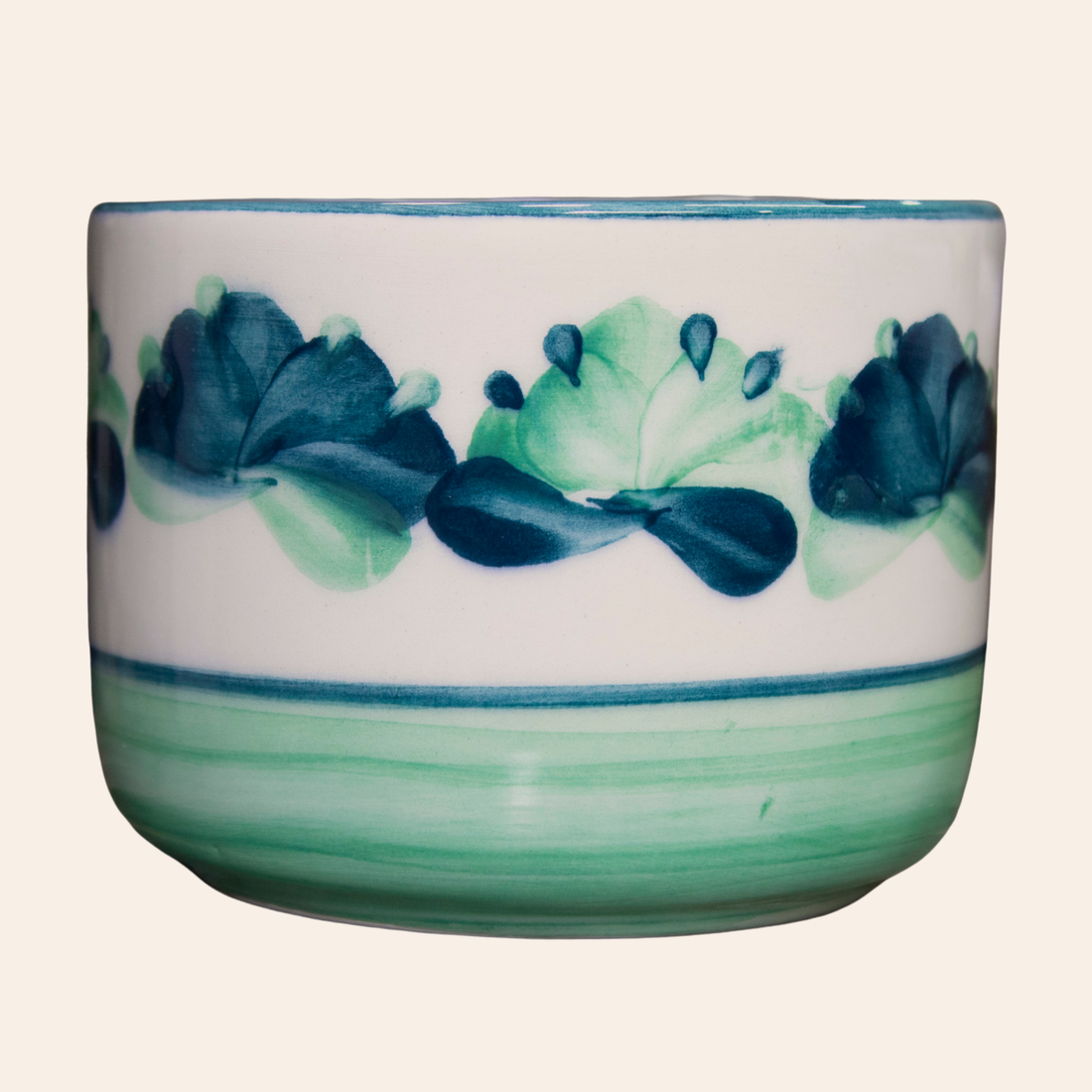 Dip Tokio | Pompón Azul Petroleo/Azul Aguamarina