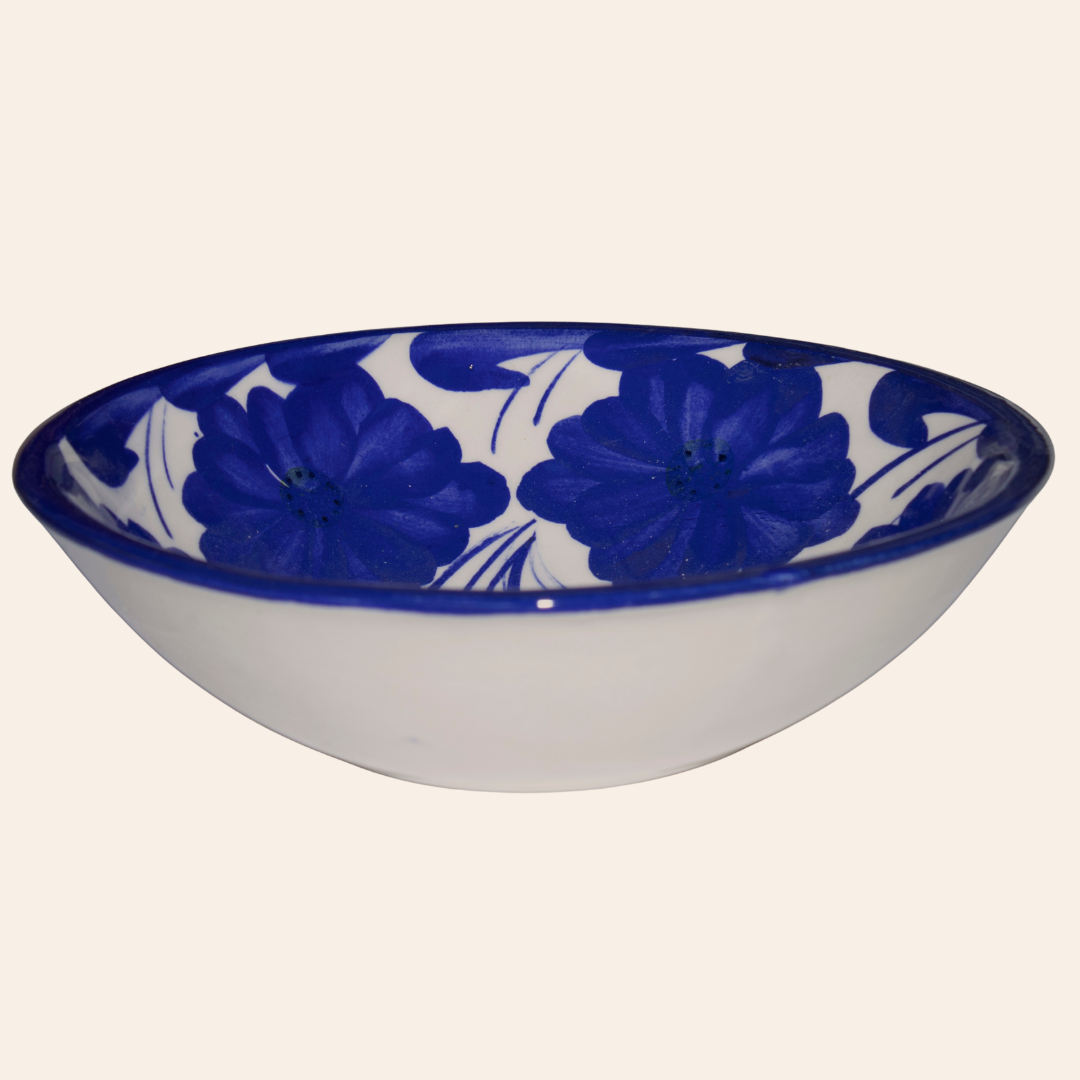 Plato Hondo Mini | Mayoral Azul Cobalto