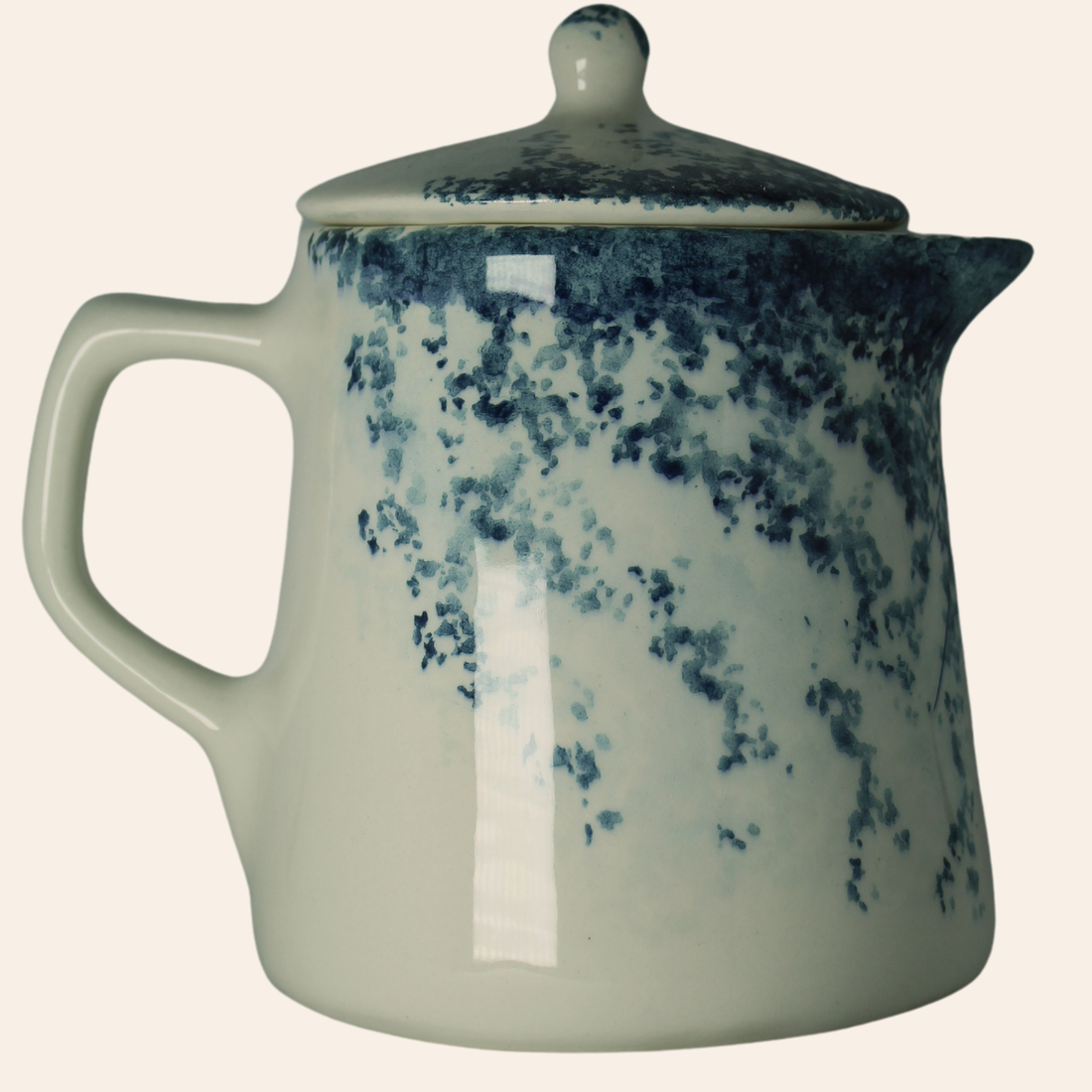 Jarra Salento + tapa | Bruma Azul Petroleo