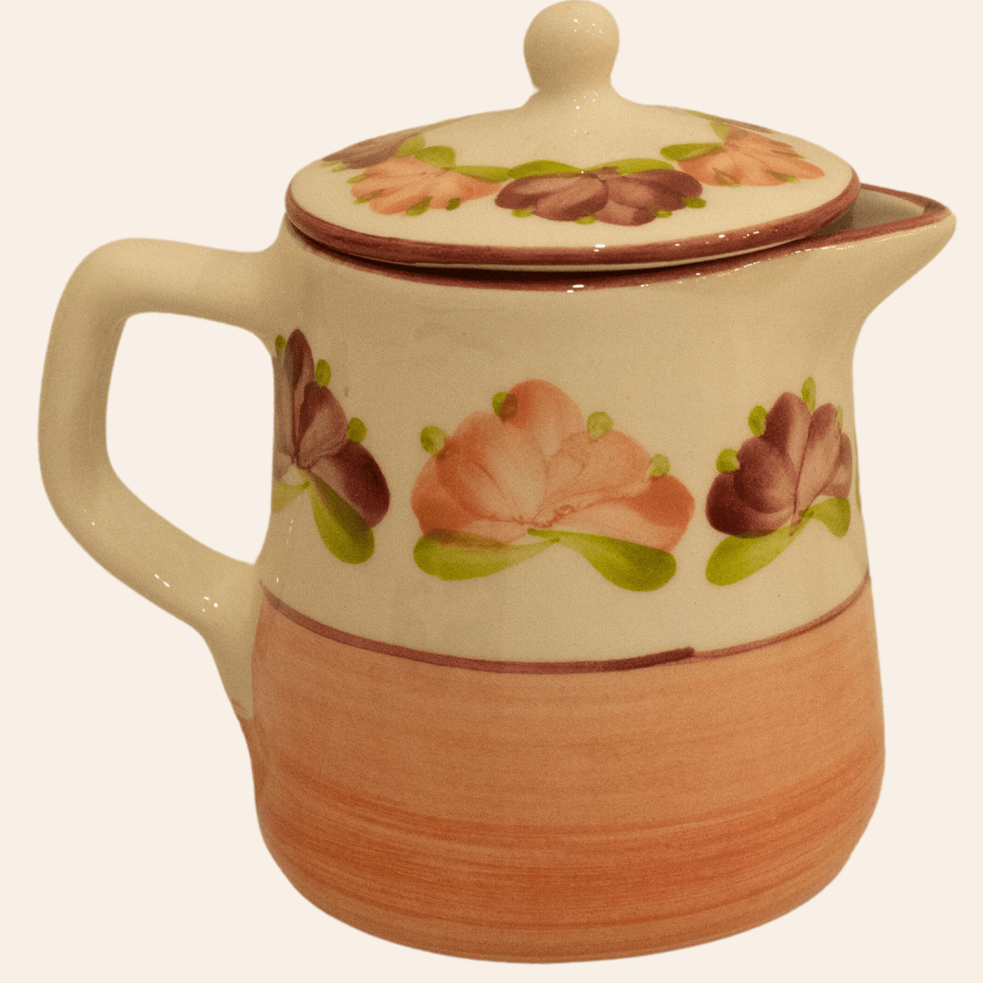 Jarra Salento + tapa | Pompón Rosado