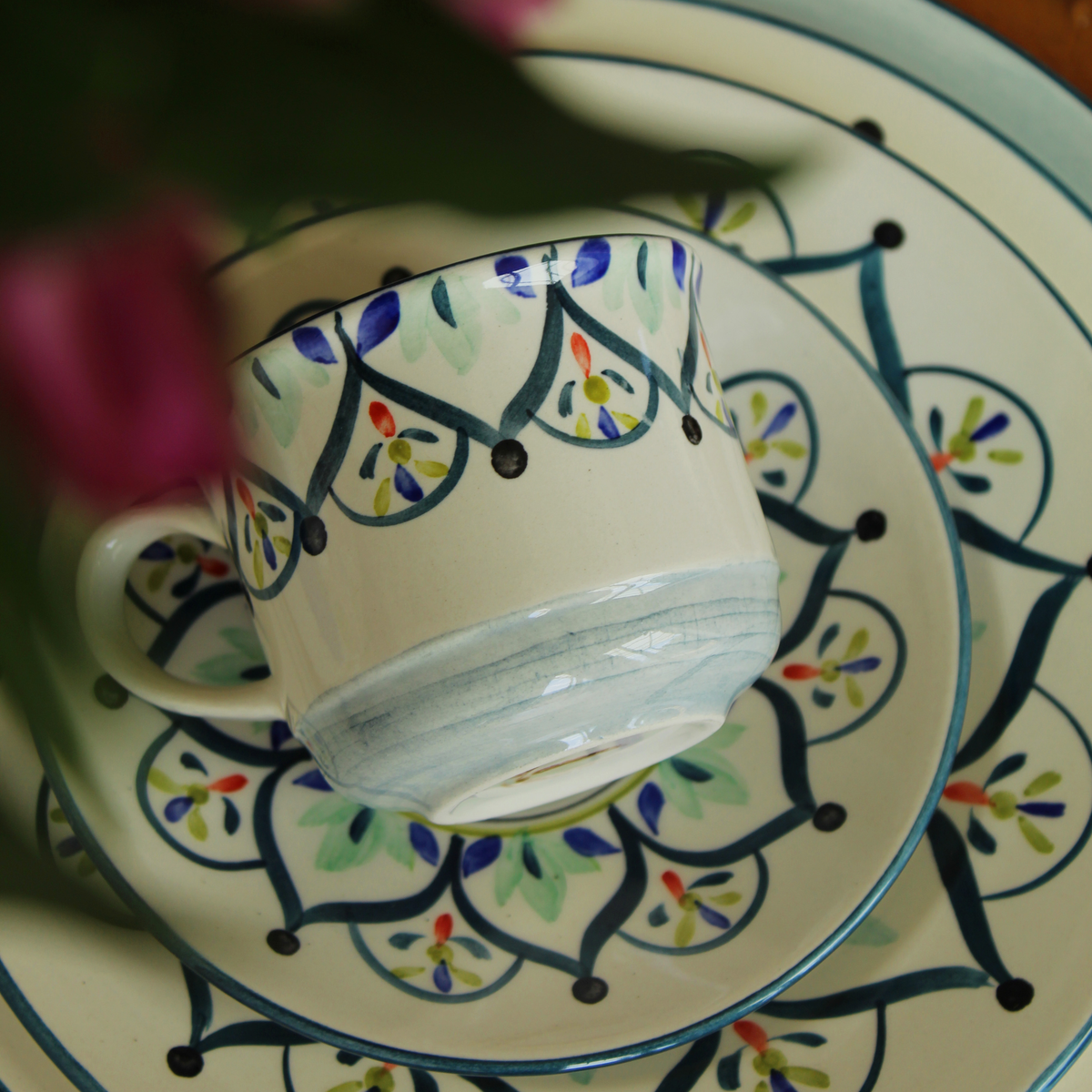 Juego de té Petra | Pintado a mano