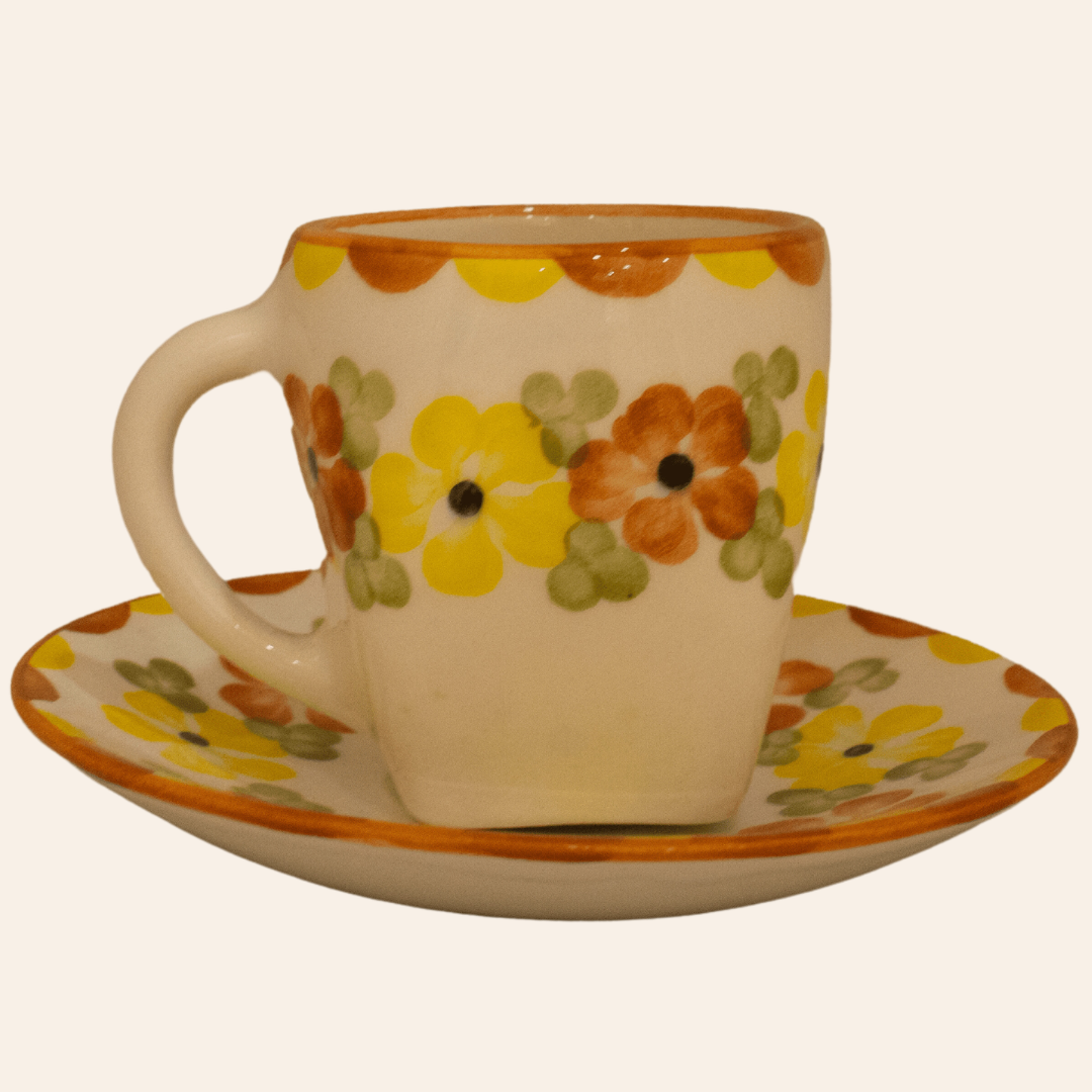 Juego de té Cuadrado | Carmelina
