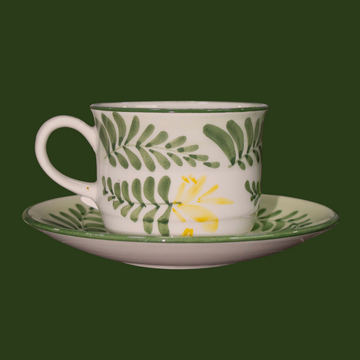 Juego de té | Astromelia Verde