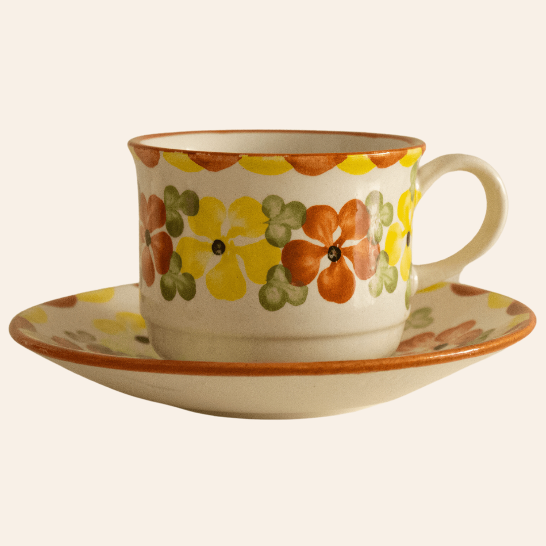 Juego de té Tradicional | Carmelina
