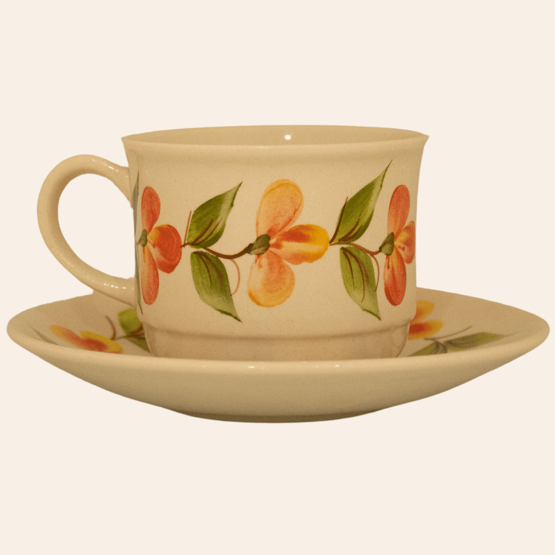 Juego de té | Fresia