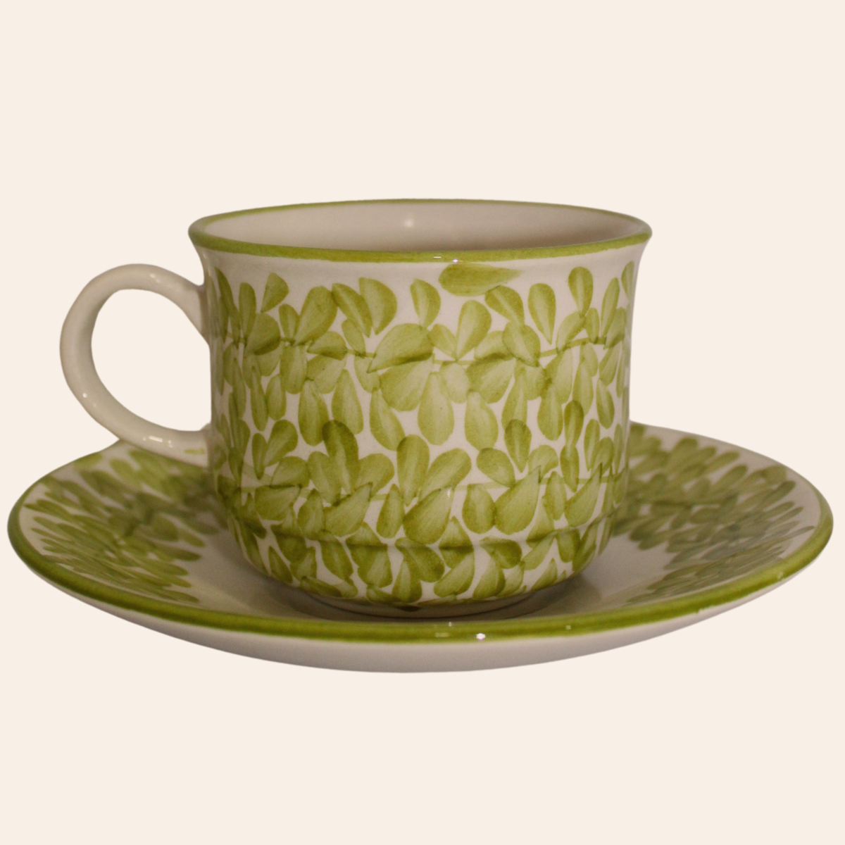 Juego de té | Olivo Verde