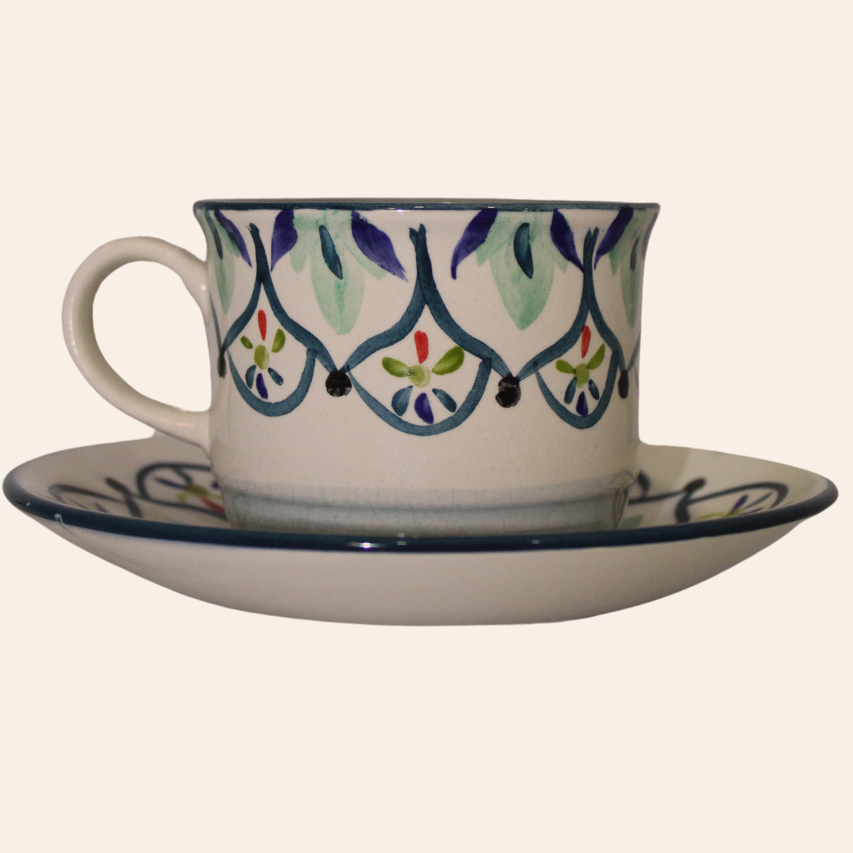 Juego de té Petra | Pintado a mano