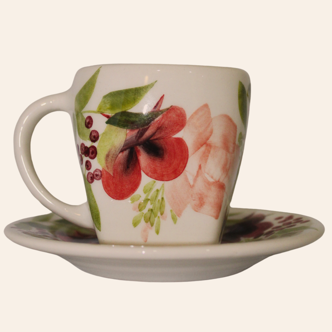 Juego de té Cuadrado | Azalea