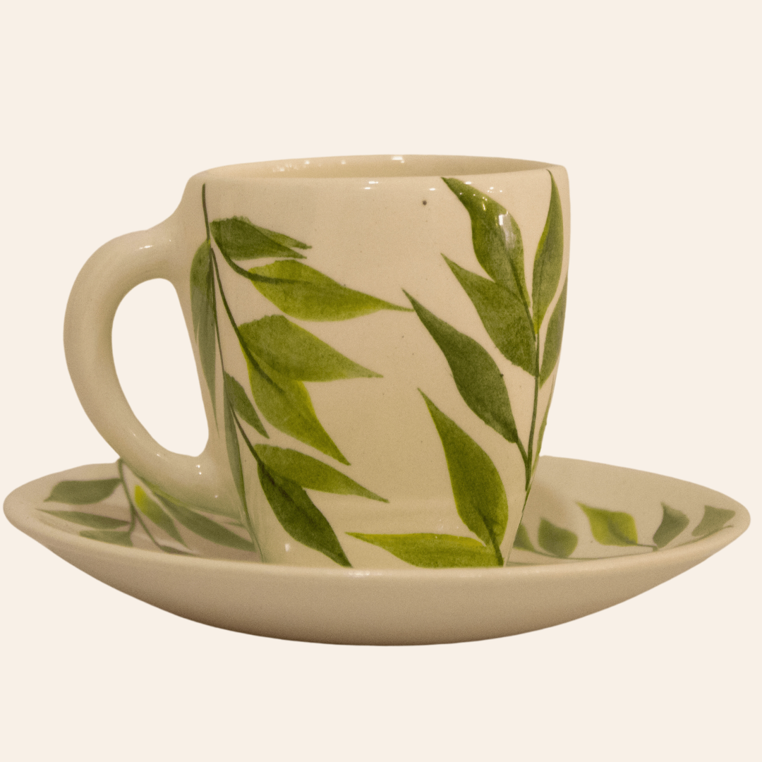 Juego de té Cuadrado | Nido Verde