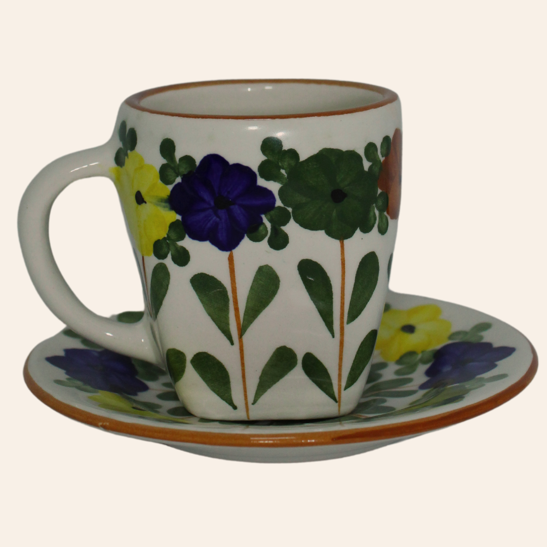 Juego de té Cuadrado | Viboral