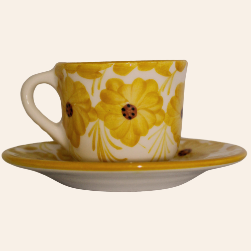 Juego de té Mini | Mayoral Mostaza