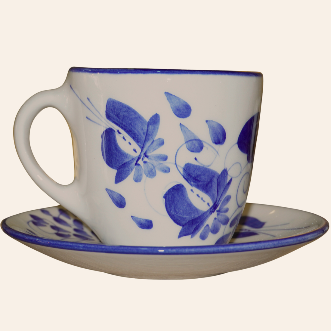 Juego de té Mug Mediano | Florelba
