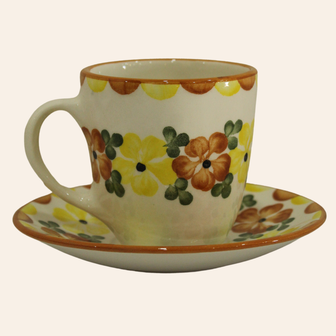 Juego de té Mug Mediano | Carmelina