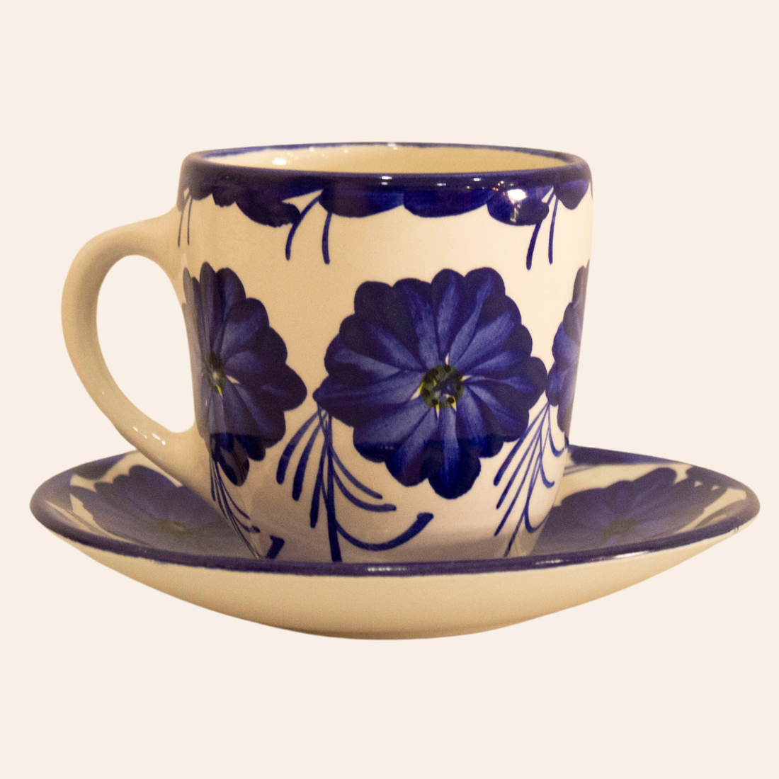 Juego de té Mug Mediano | Mayoral Cobalto