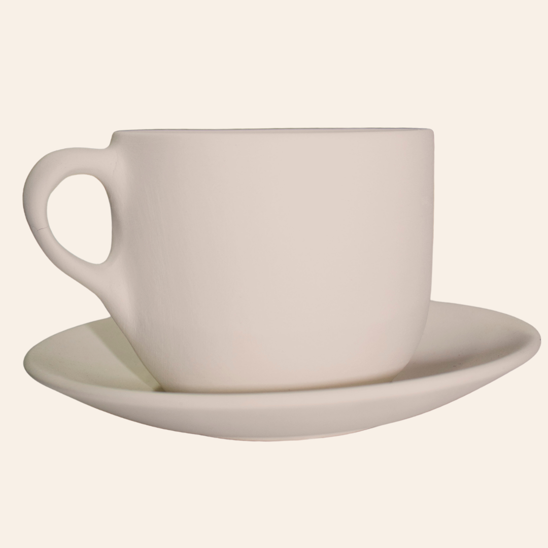 Juego de té Sienna | Violeta Naranja/Vinotinto
