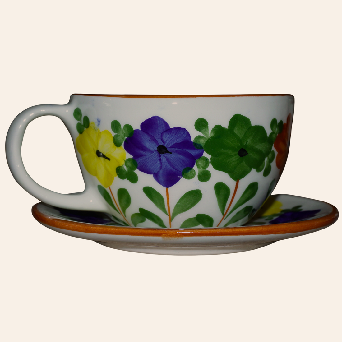 Juego de té Paris | Viboral
