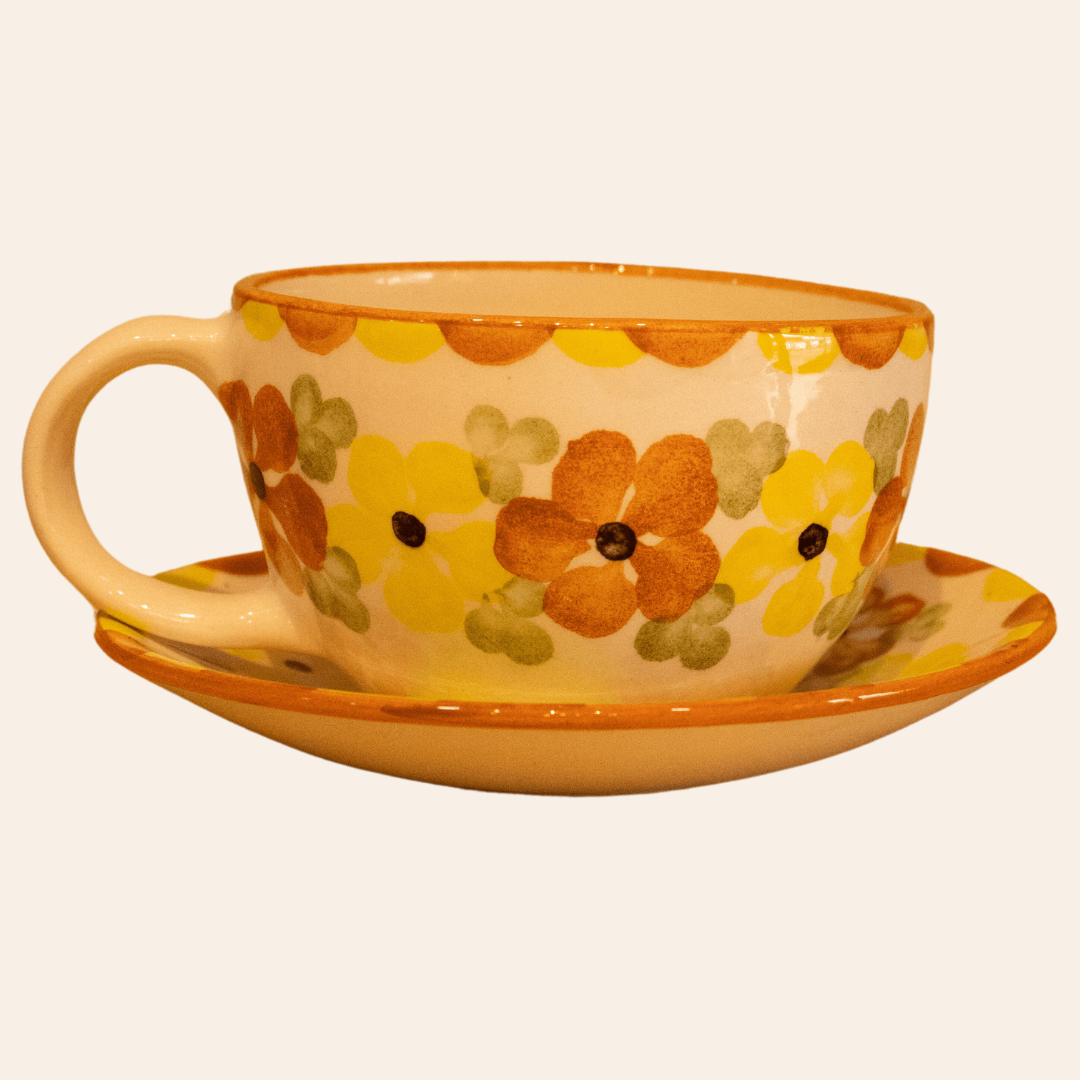 Juego de té Mug París | Carmelina