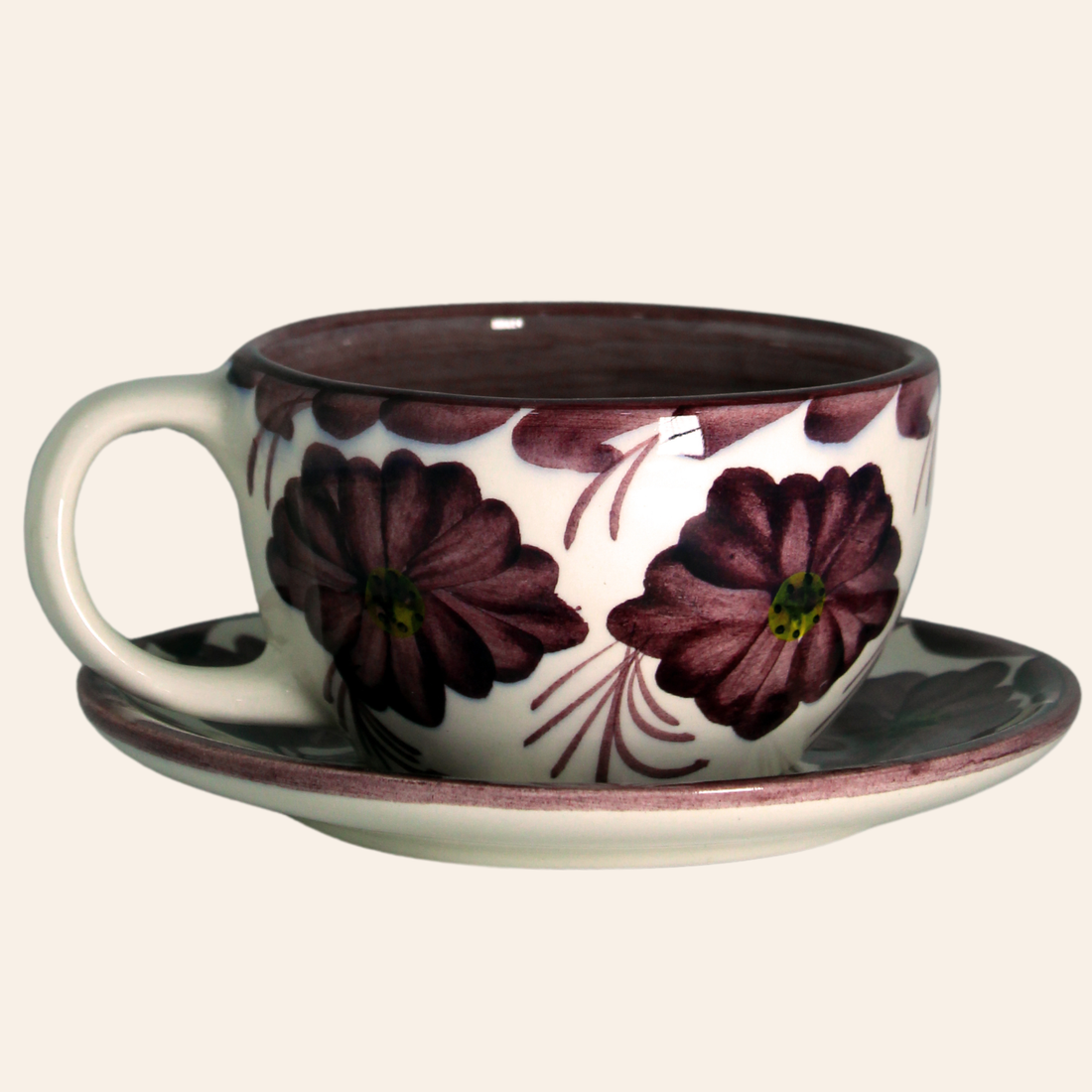 Juego de té Paris | Mayoral Morado