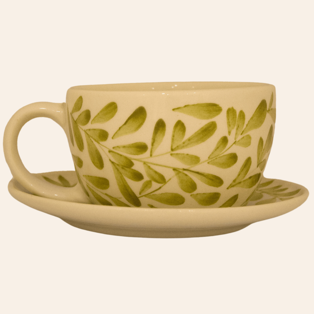 Juego de té Paris | Olivo Verde