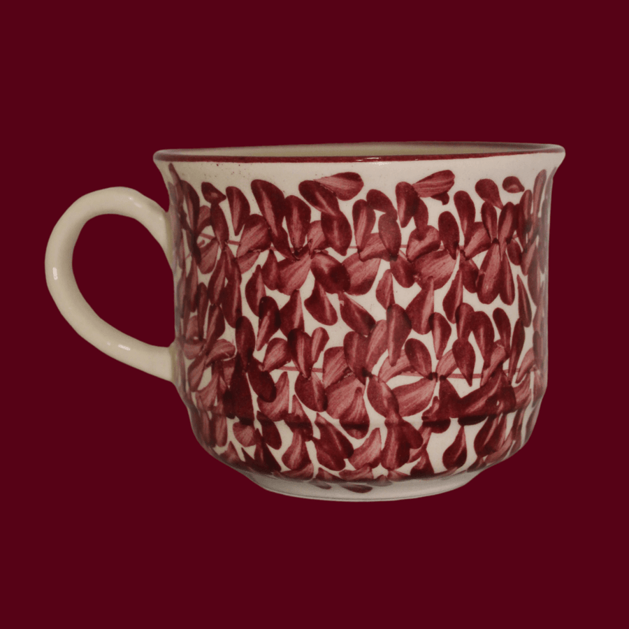 Vajilla 4 piezas | Olivo Vinotinto