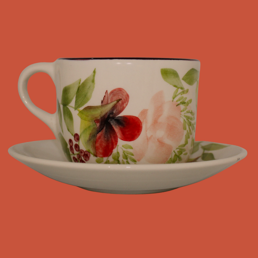 Juego de té Sienna | Azalea