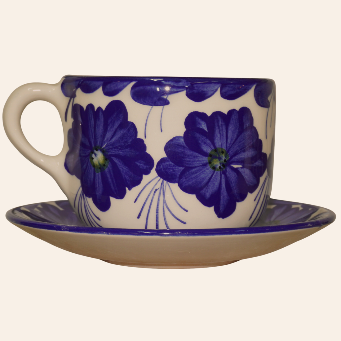 Juego de té Sienna | Mayoral Azul Cobalto