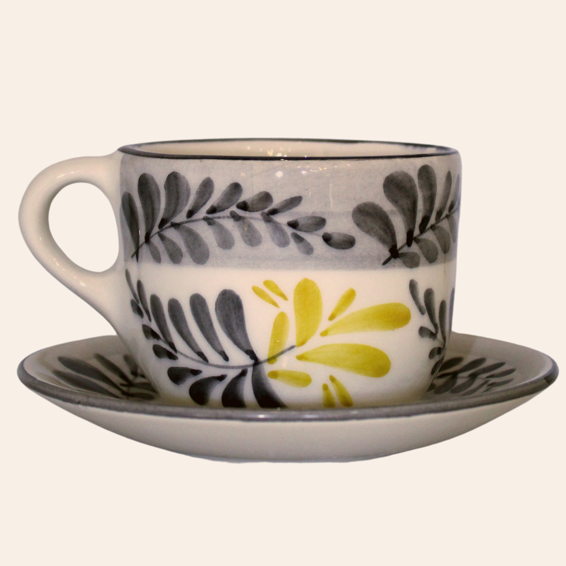 Juego de té Sienna | Astromelia Gris