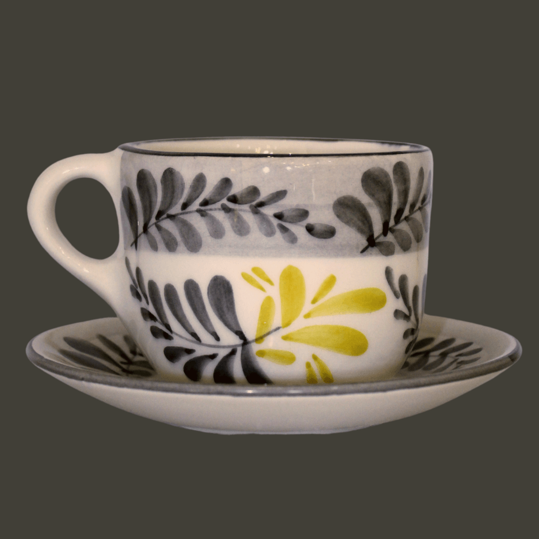 Juego de té Sienna | Astromelia Gris
