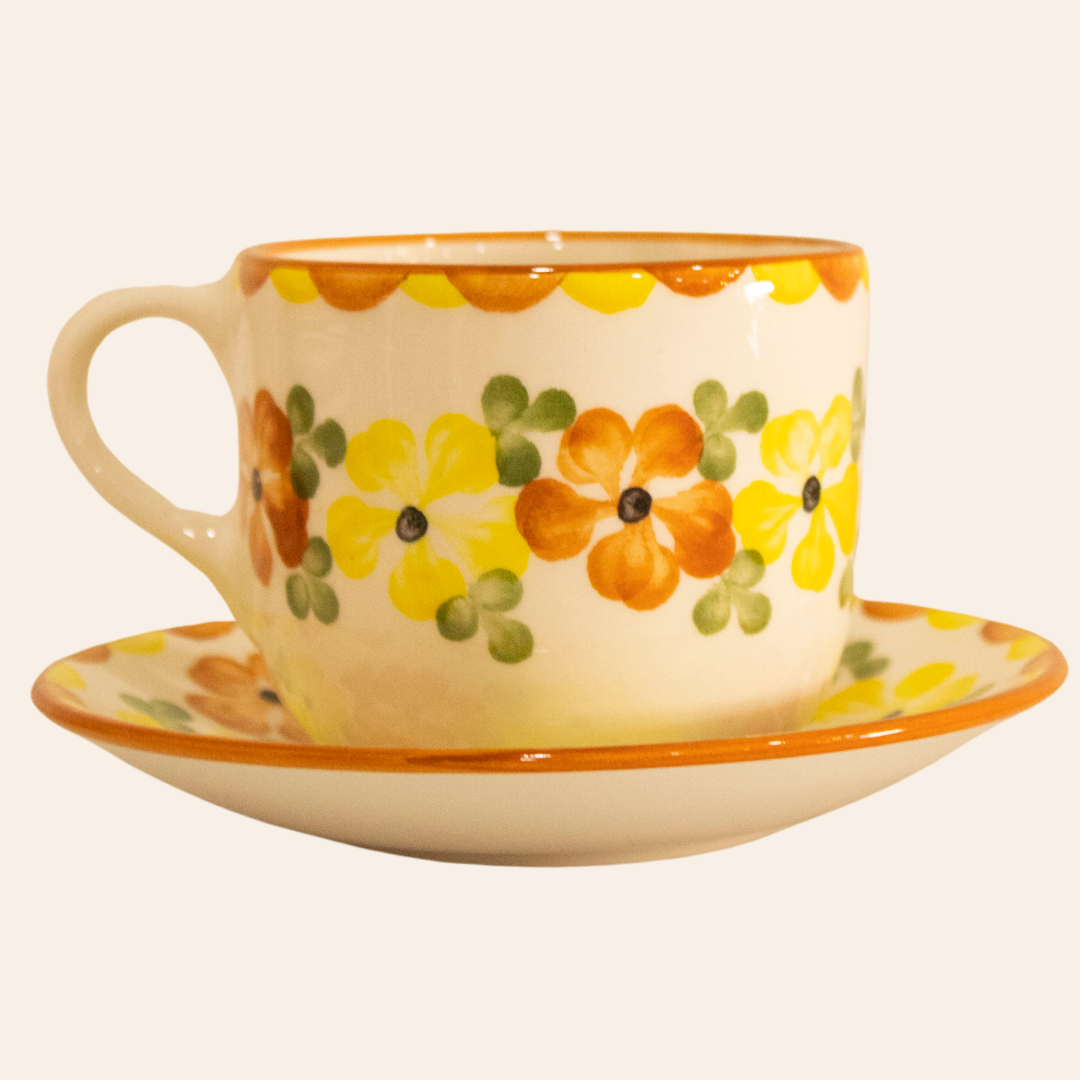 Juego de té Sienna | Carmelina