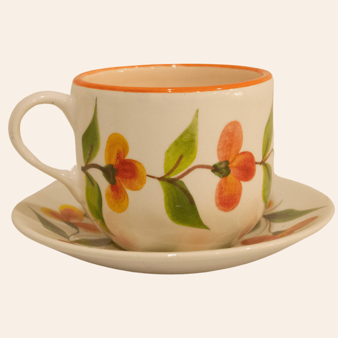 Juego de té Sienna | Fresia