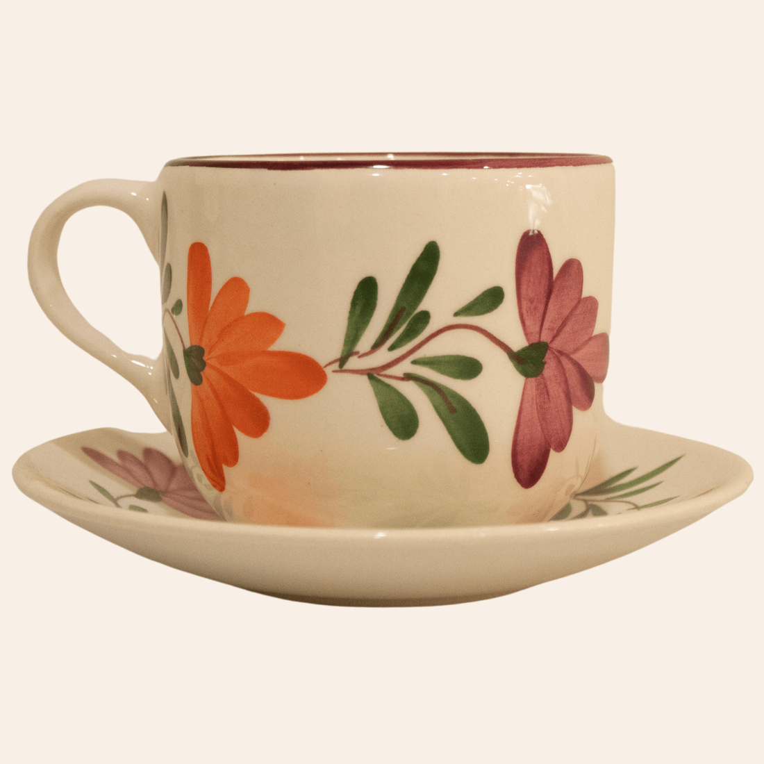 Juego de té Sienna |  Limonar Rosado