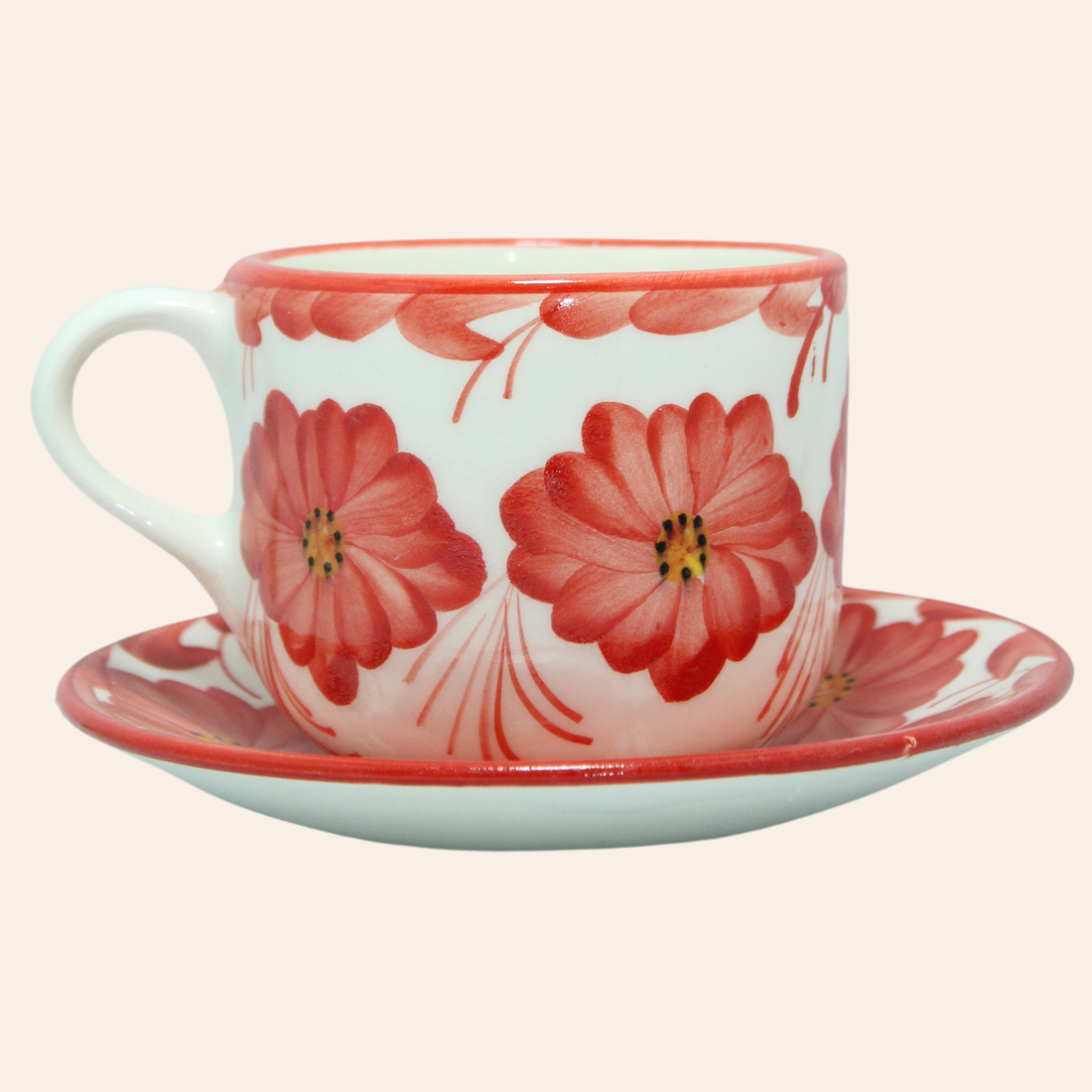 Juego de té Sienna | Mayoral Rojo