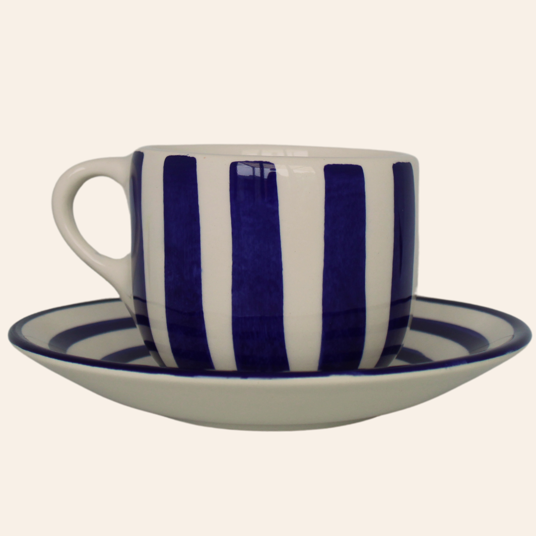 Juego de té Mug Sienna | Nápoles