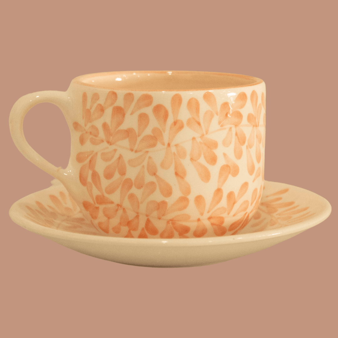 Juego de té Sienna | Olivo Rosado