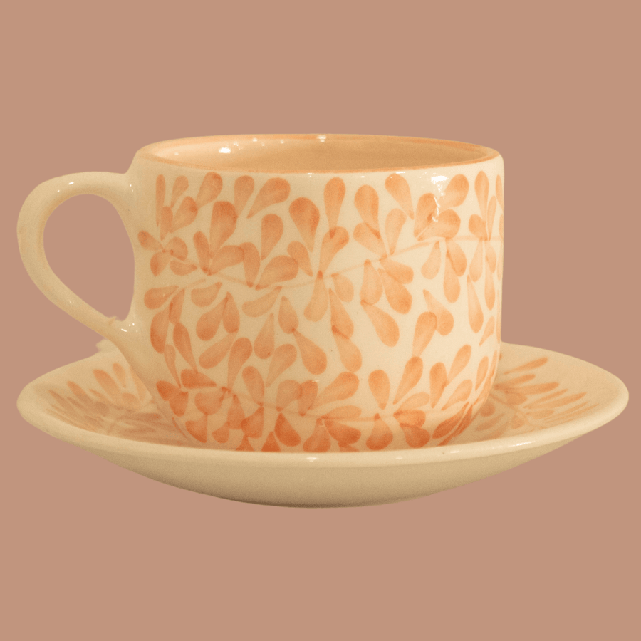 Juego de té Sienna | Olivo Rosado