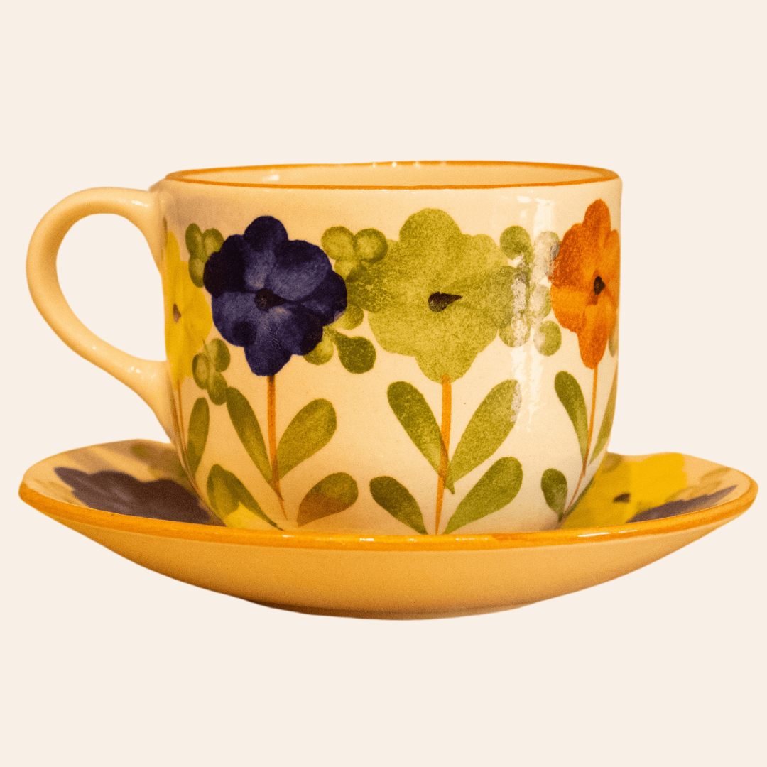Juego de té Mug Sienna | Viboral