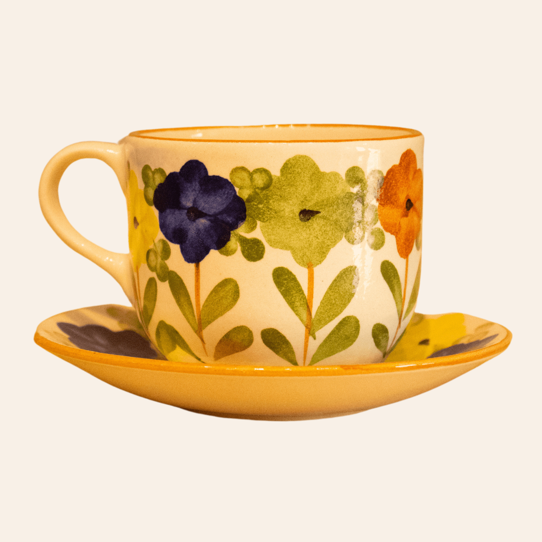 Juego de té Tintero Sienna | Viboral