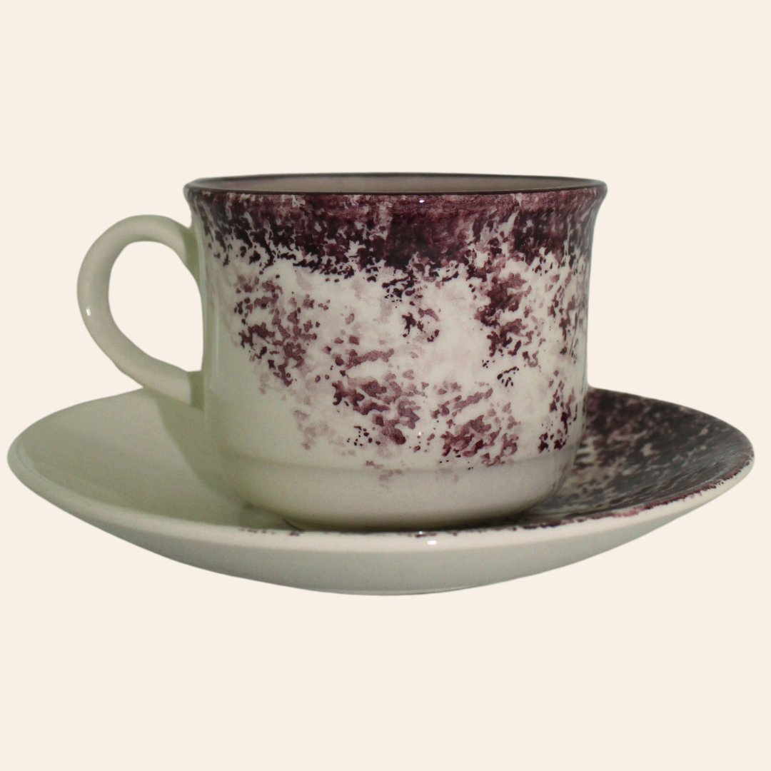 Juego de té Tradicional | Bruma Morada