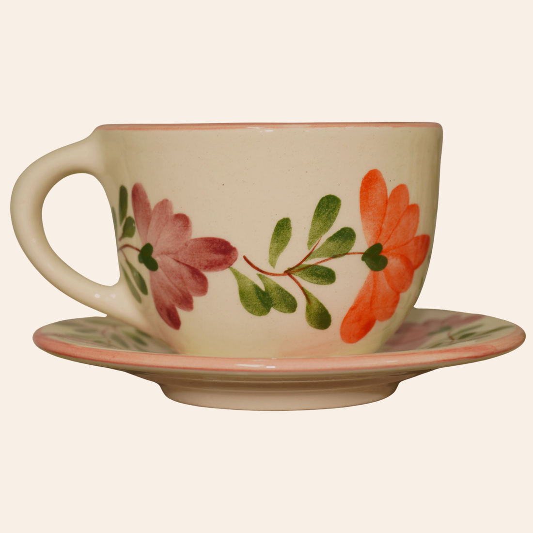 Juego de té Vienna | Limonar Rosado